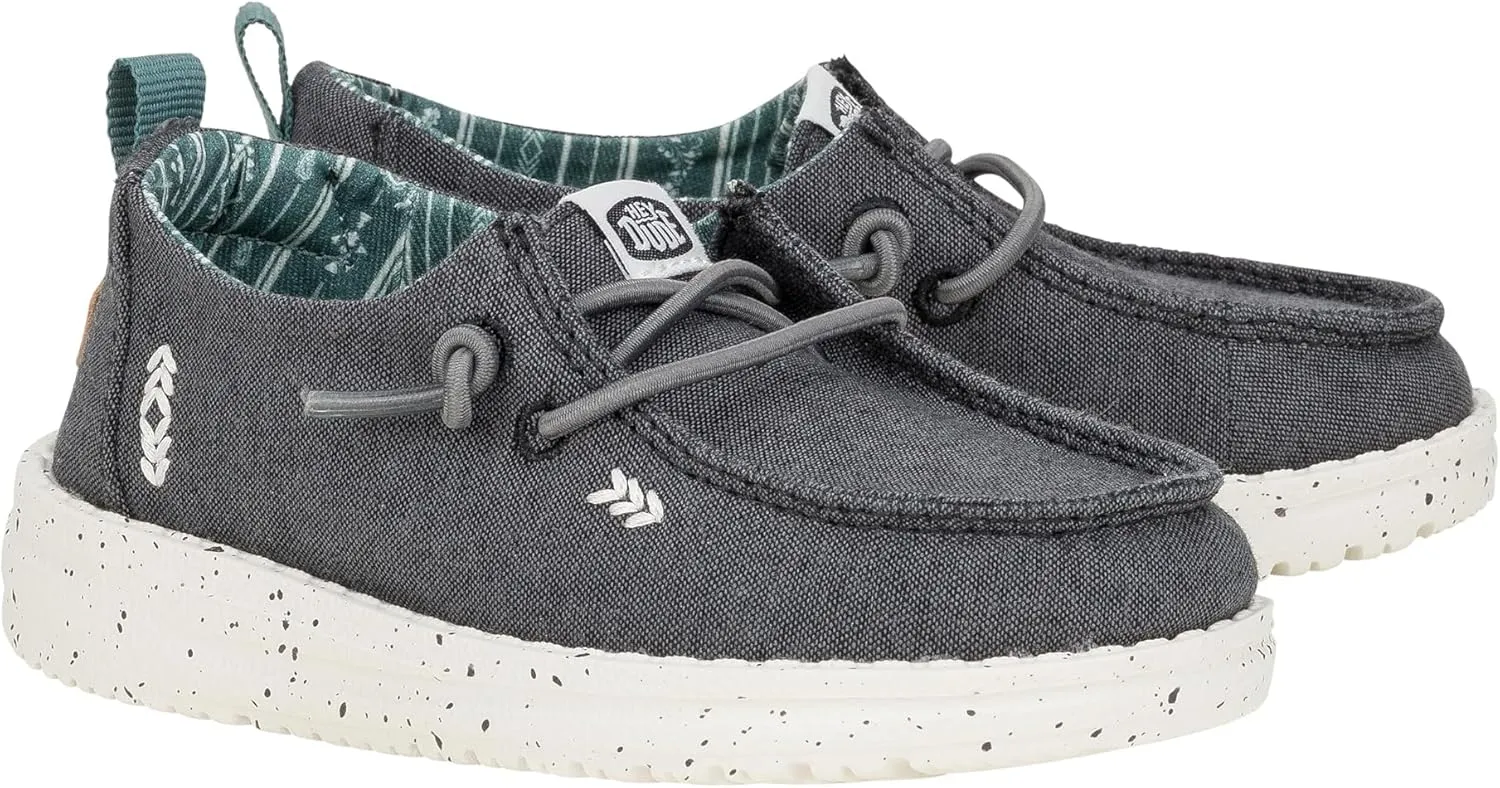 Hey Dude Girl's Wendy Chambray (Toddler/Little Kid/Big Kid)