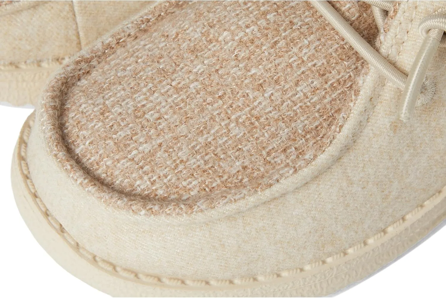 Hey Dude Kids Wendy Brushed Cozy (Toddler) - Loafers for Kids - Canvas Upper - Cotton Lining - Elastic Laces