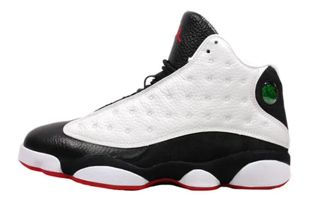 High-top Air 13 Retro Women Basketball Shoes Cushioning Gym Training Sneakers Boots Men Unisex CW4683-100