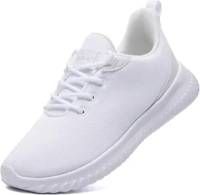 HIITAVE Little Big Kids Sneakers Children Sport Athletic Running Shoes for Boys Girls Youth