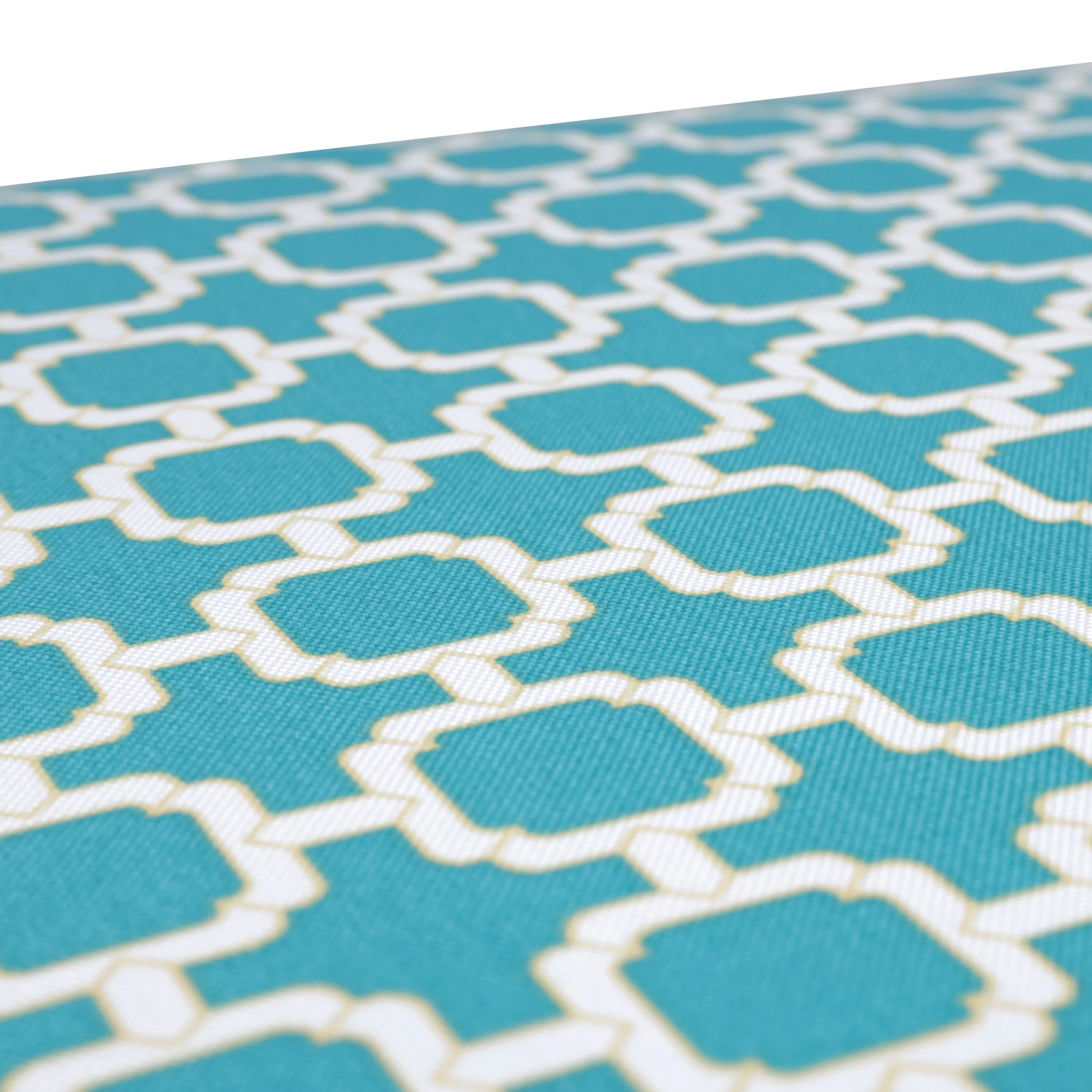 Hockley Teal Rectangle Throw Pillow (Set Of 2)