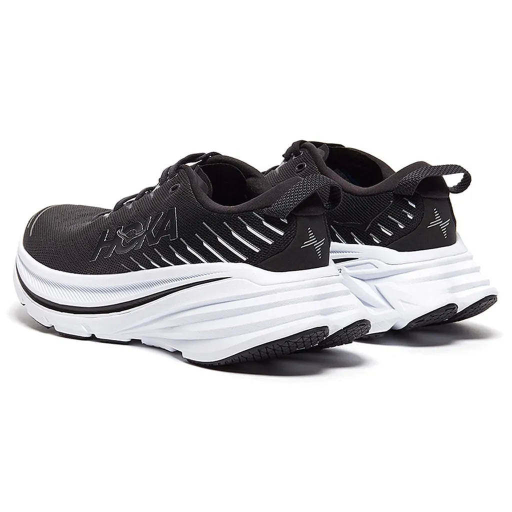 Hoka Bondi X Synthetic Textile Men's Running Shoes