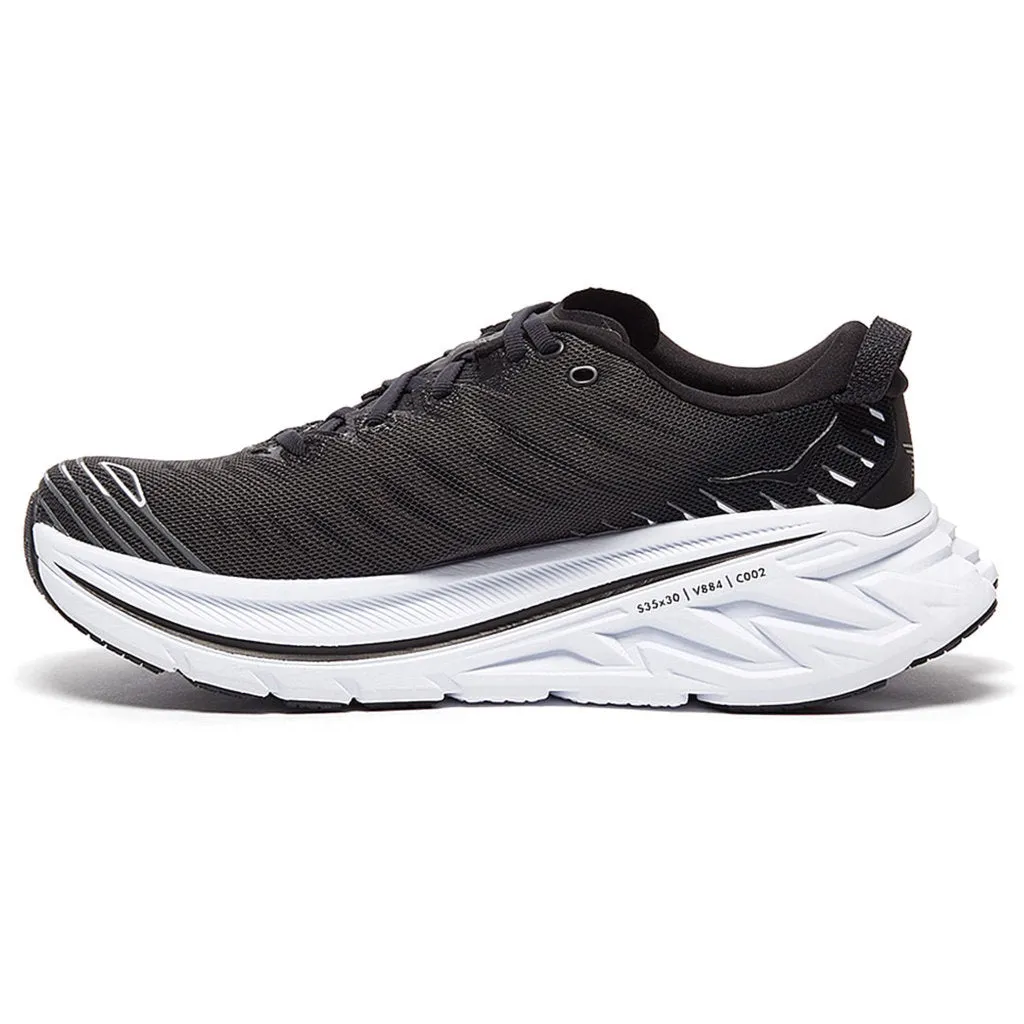 Hoka Bondi X Synthetic Textile Men's Running Shoes