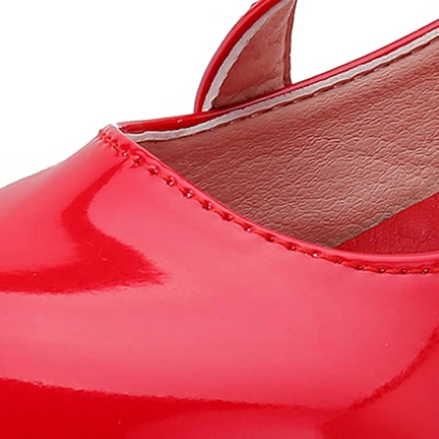 IWIHMIV Little Girl Shoes Princess Shoes Dress Shoes for Girls Girls Dress Shoes Flower Girl Shoe Mary Jane Low Heels for Wedding