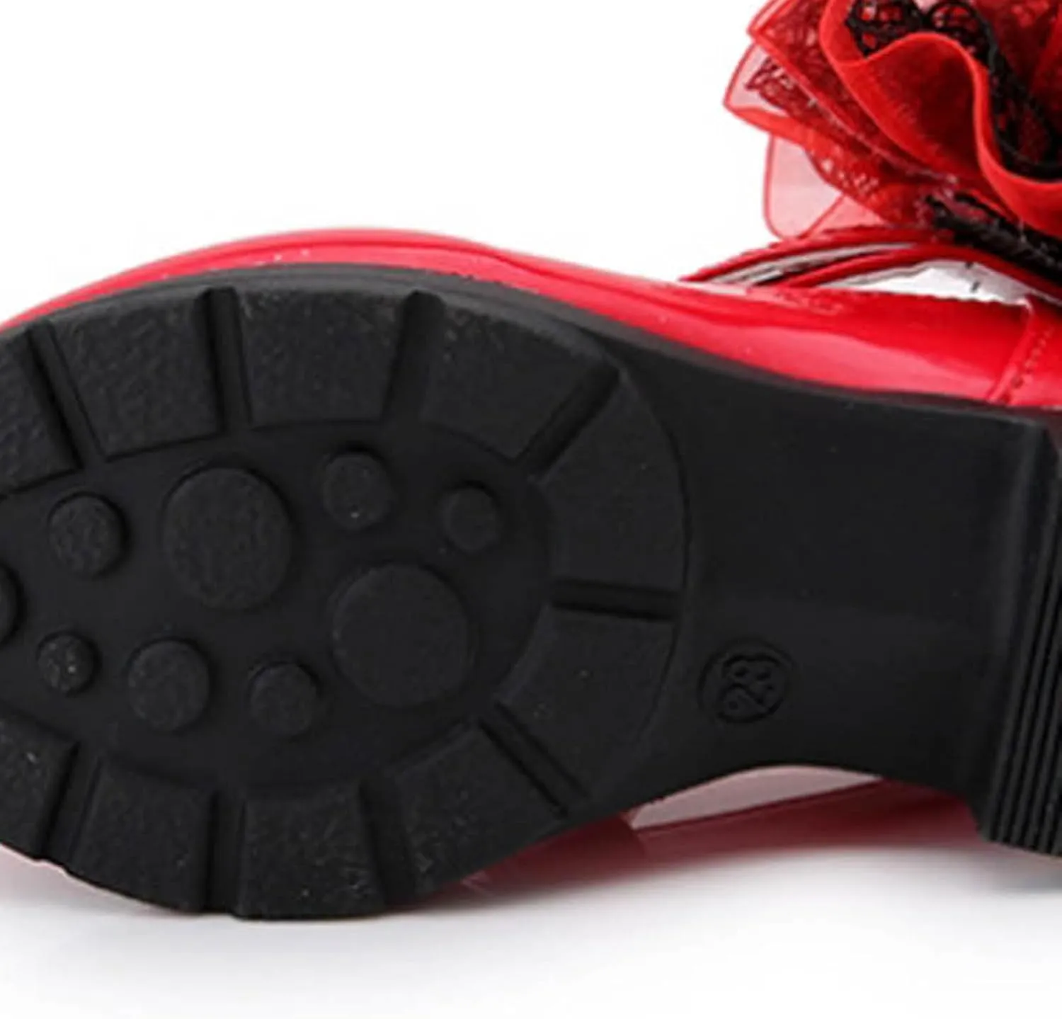 IWIHMIV Little Girl Shoes Princess Shoes Dress Shoes for Girls Girls Dress Shoes Flower Girl Shoe Mary Jane Low Heels for Wedding