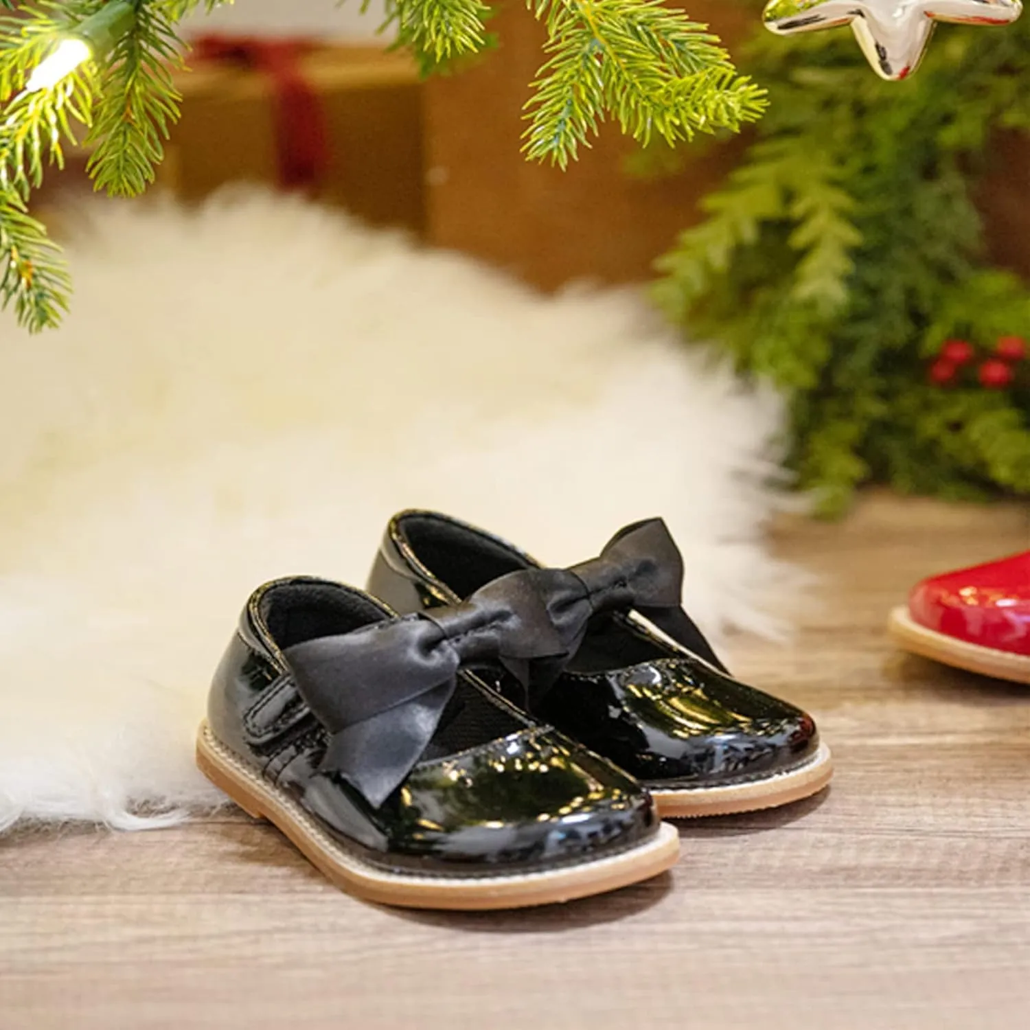 Kiderence Toddler Little Girl Mary Jane Dress Shoes School Oxford for Girls Flats