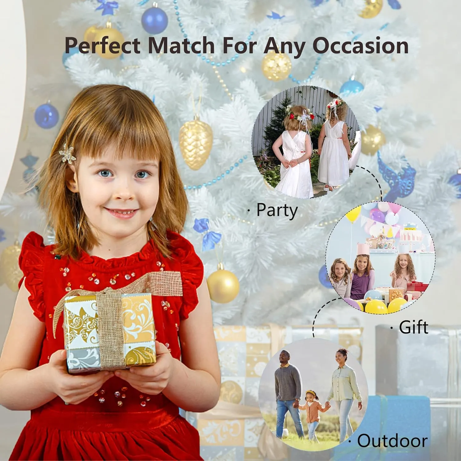 Kiderence Toddler Little Girl Mary Jane Dress Shoes School Oxford for Girls Flats