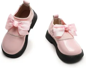 Kids Dress Shoes Girl’s Boy’s Oxford Shoes Slip On School Uniform Shoes