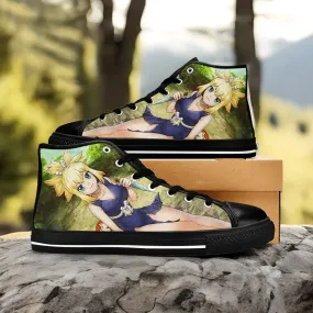 Kohaku Dr Stone Kingdom of Science Shoes High Tops Sneakers for Kids and Adults