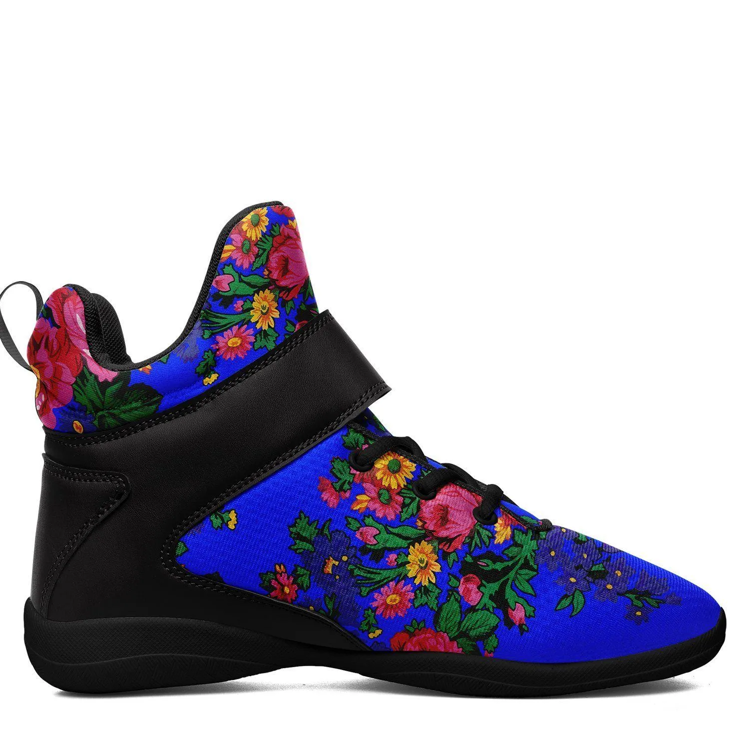 Kokum's Revenge Royal Ipottaa Basketball / Sport High Top Shoes - Black Sole