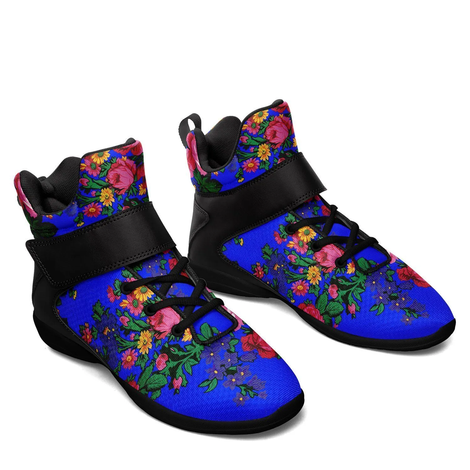 Kokum's Revenge Royal Ipottaa Basketball / Sport High Top Shoes - Black Sole