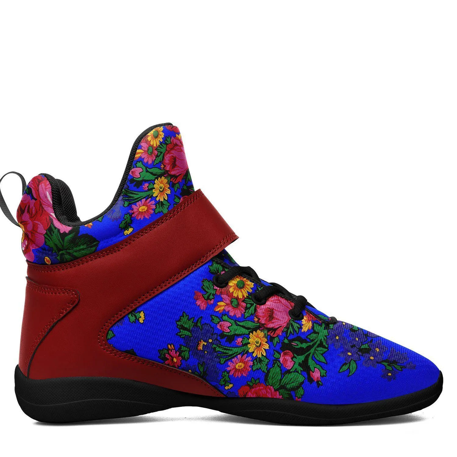 Kokum's Revenge Royal Ipottaa Basketball / Sport High Top Shoes - Black Sole