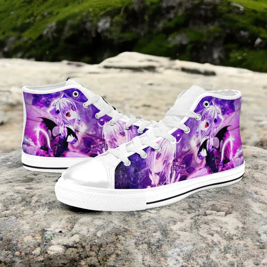Koneko Toujou High School DxD Shoes High Top Sneakers for Kids and Adults