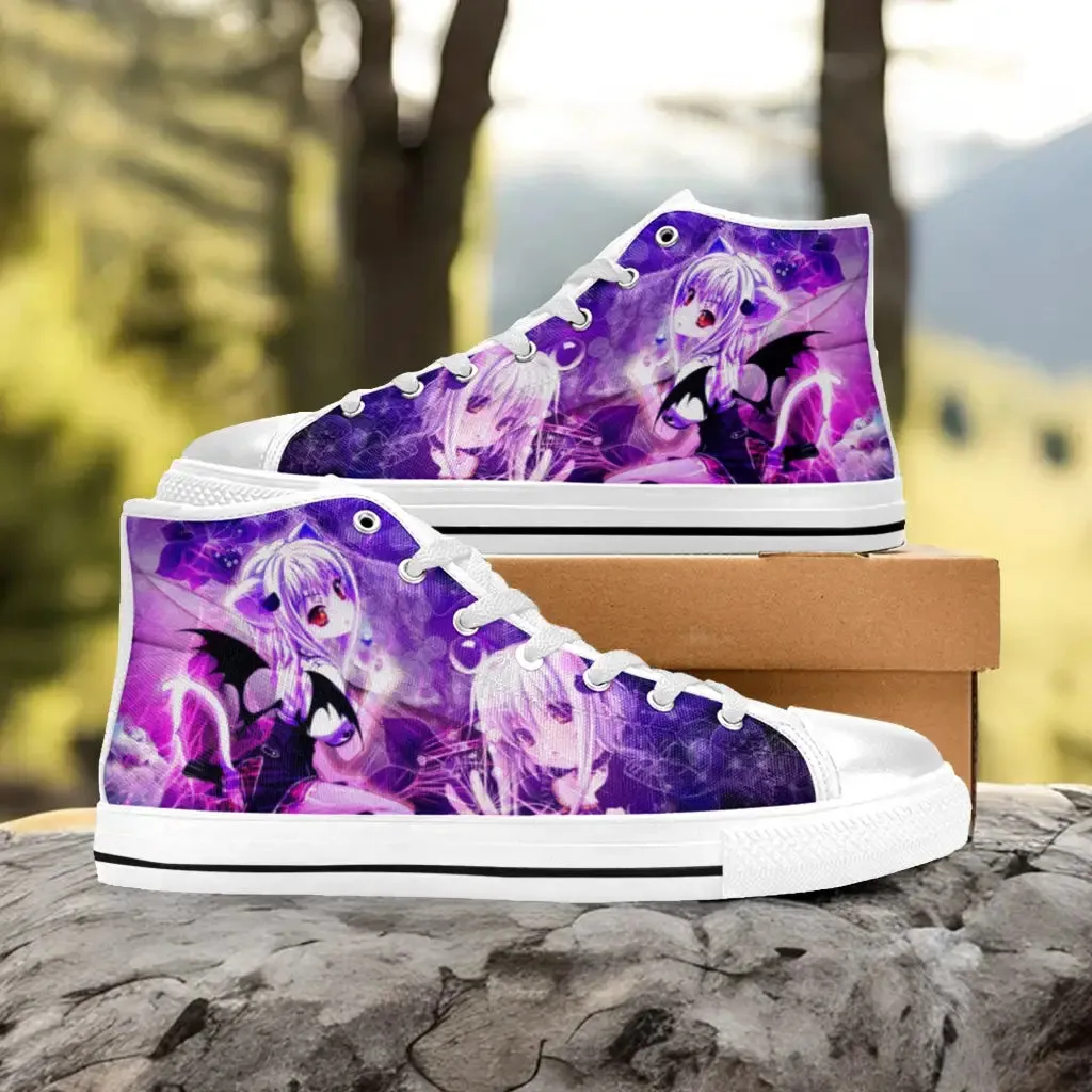Koneko Toujou High School DxD Shoes High Top Sneakers for Kids and Adults