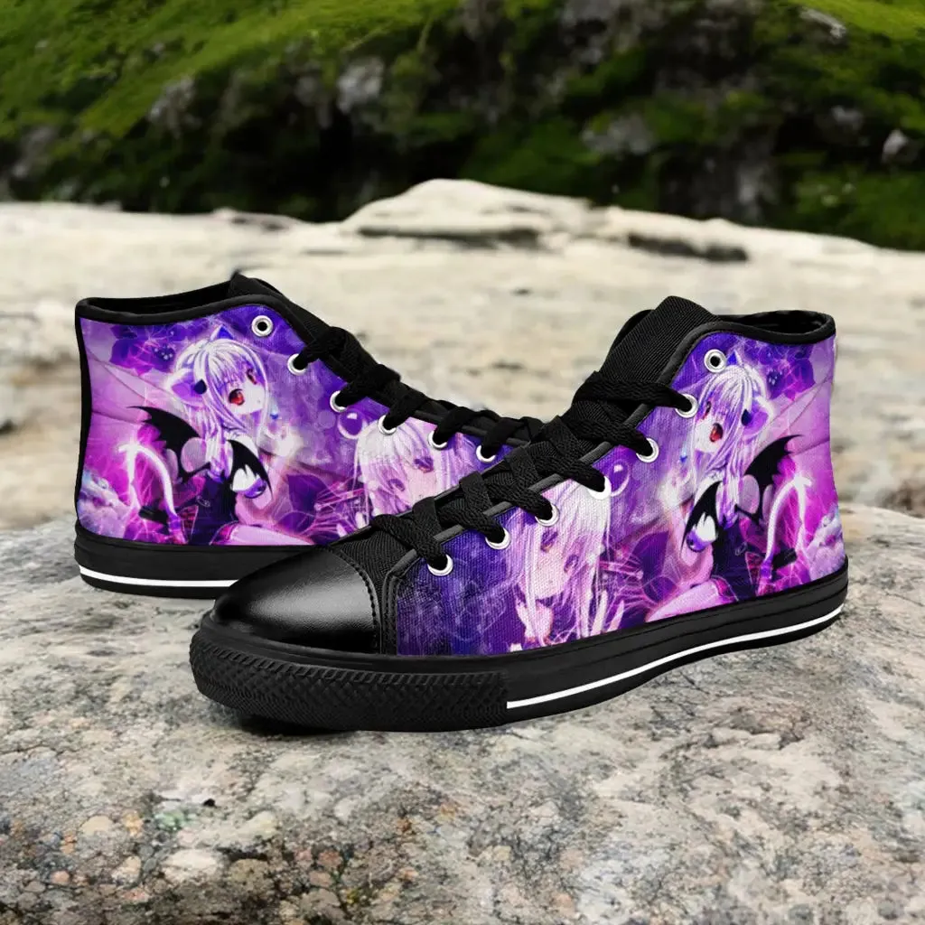 Koneko Toujou High School DxD Shoes High Top Sneakers for Kids and Adults