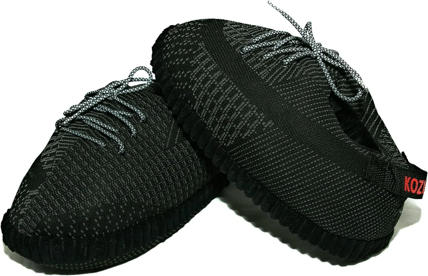 KrazeKickz Sneaker Slippers for KIDS - Fluffy Slides for Kids - Unisex