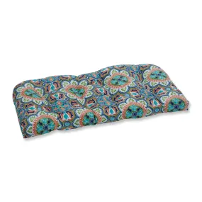 Lagoa Tile Flamingo Wicker Loveseat Cushion
