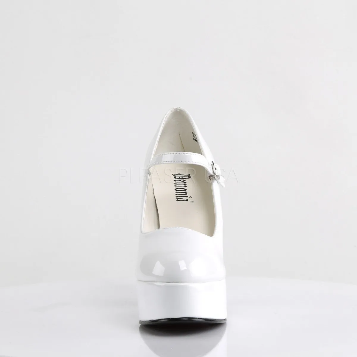 Mary Jane Platform Shoes with 5-inch Chunky Heels 4-colors DOLLY-50