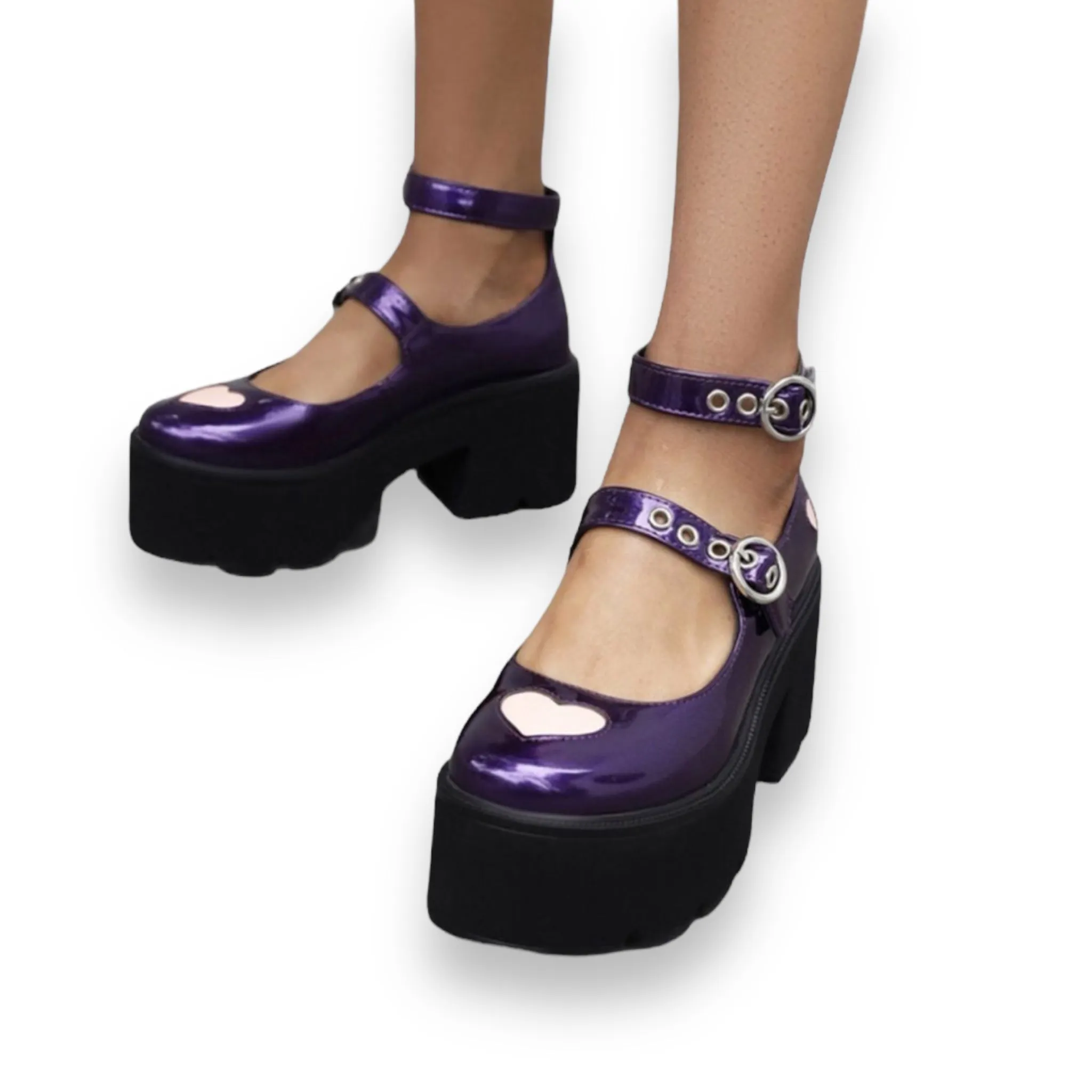 Mary Jane Platform Shoes