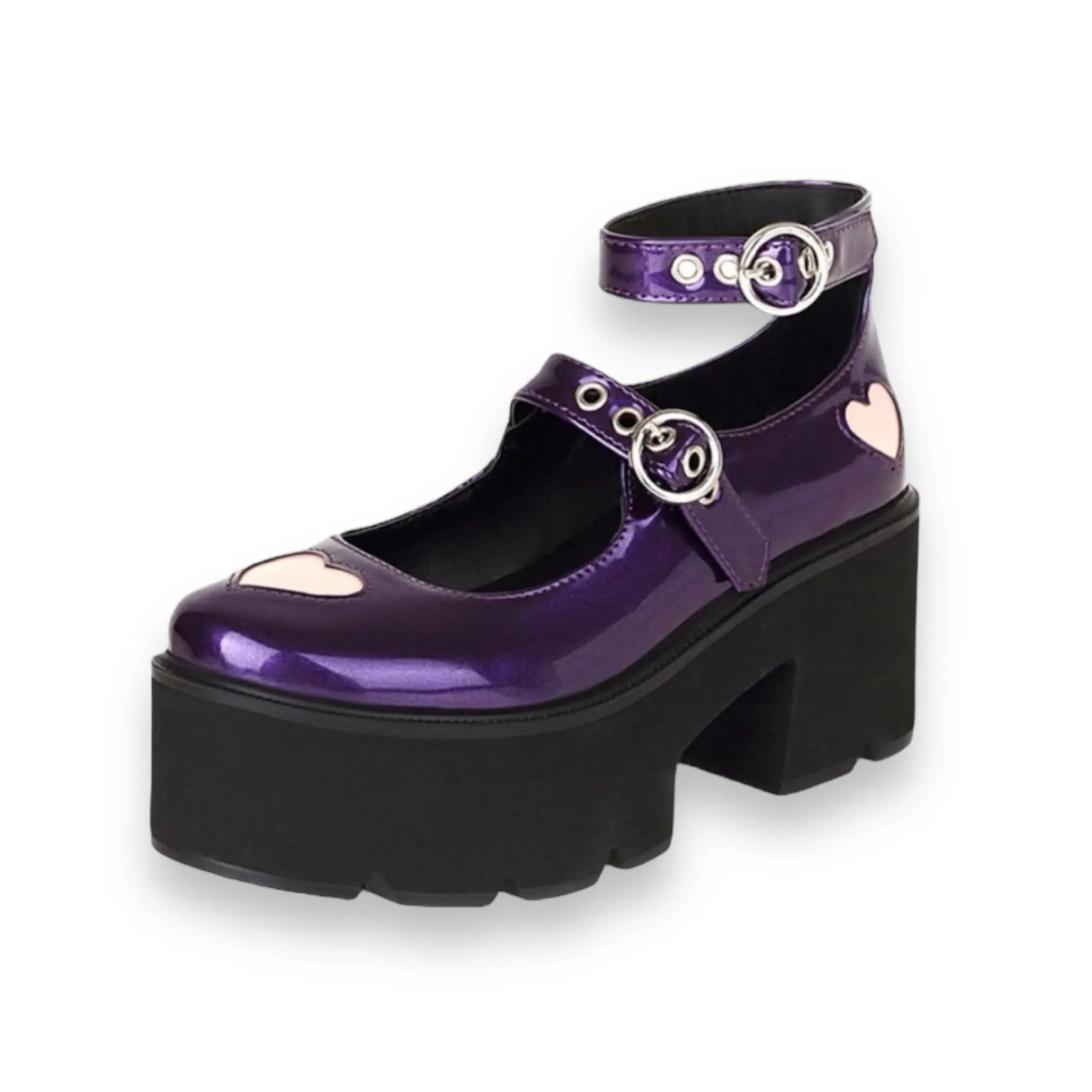 Mary Jane Platform Shoes