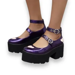 Mary Jane Platform Shoes