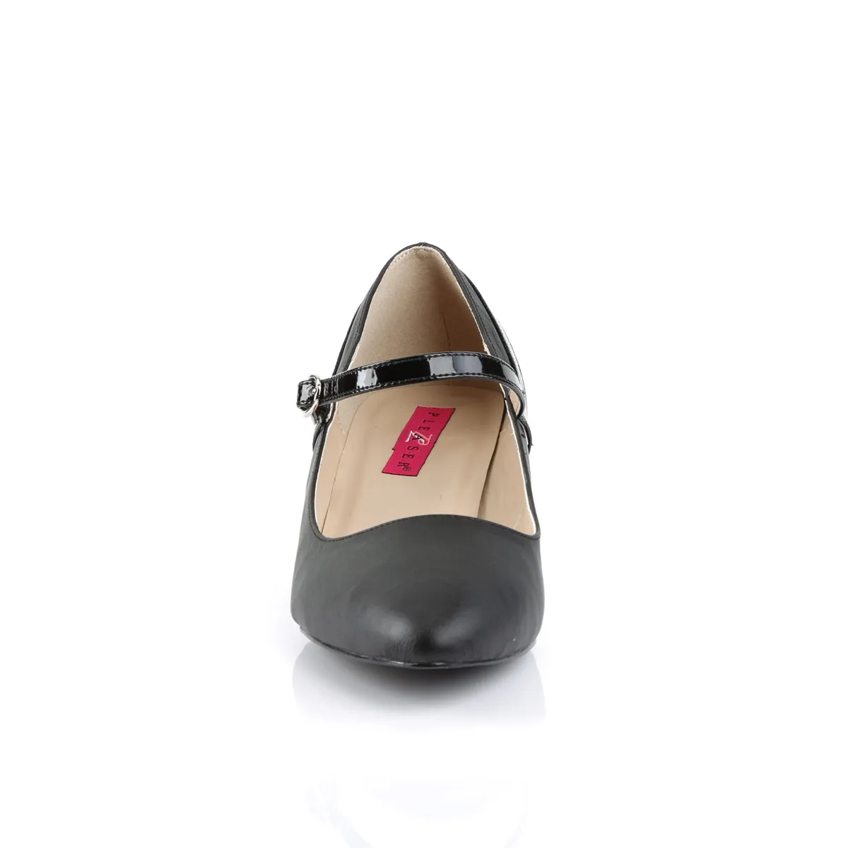 Mary Jane Pumps with 2-inch Kitten Heels 4-colors FAB-425