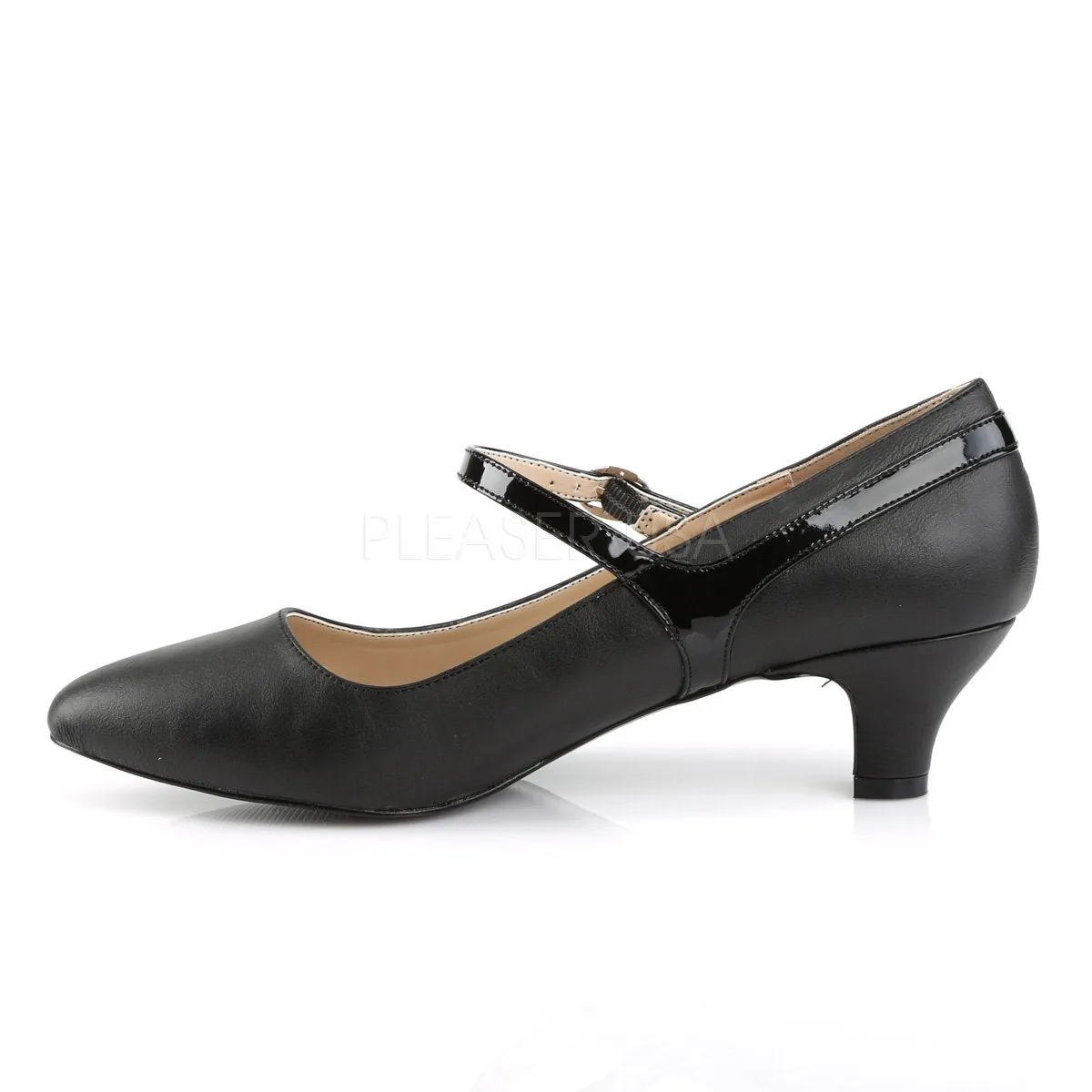 Mary Jane Pumps with 2-inch Kitten Heels 4-colors FAB-425