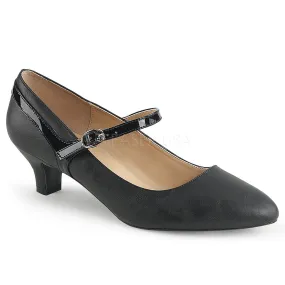 Mary Jane Pumps with 2-inch Kitten Heels 4-colors FAB-425