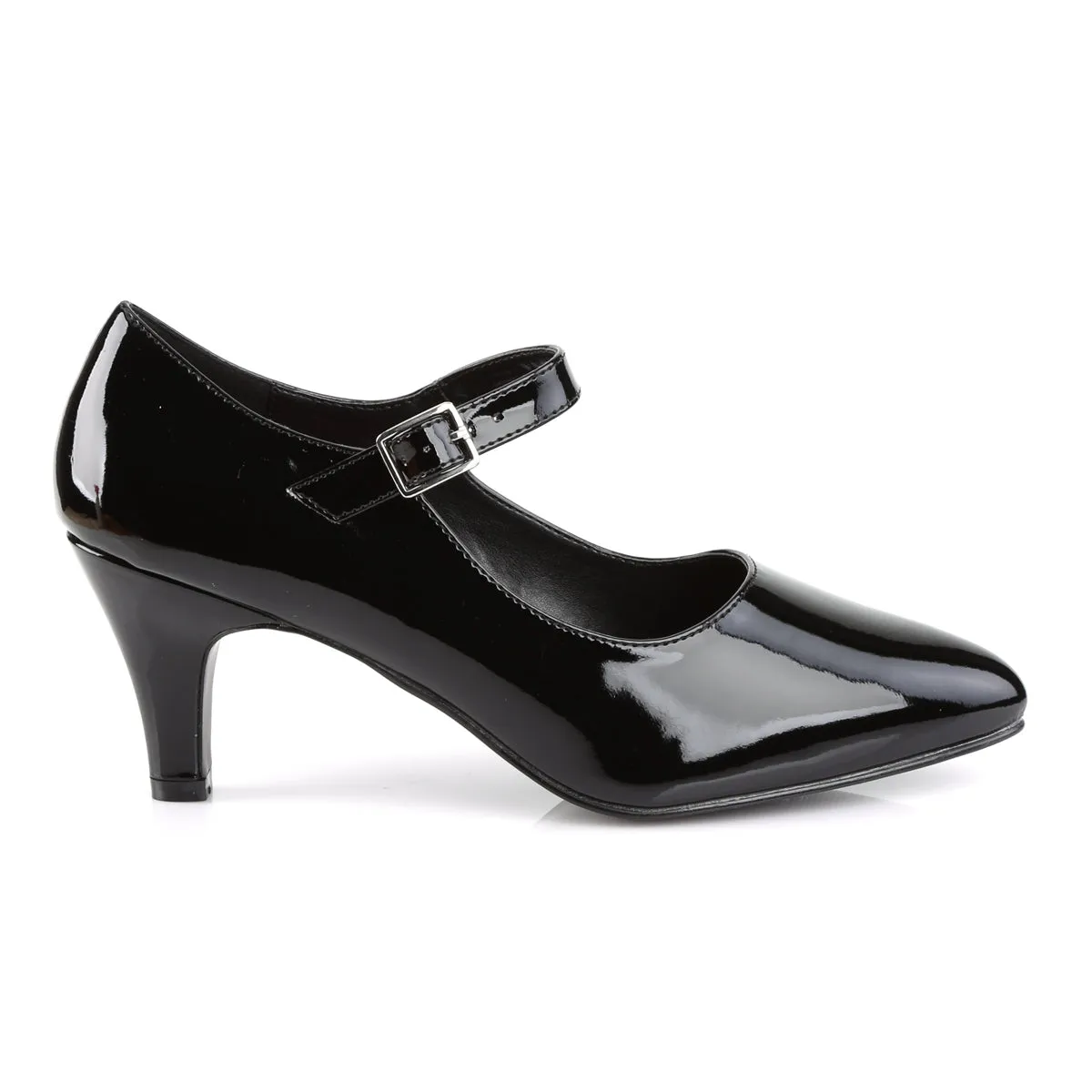 Mary Jane Shoe 3-inch Heel DIVINE-440
