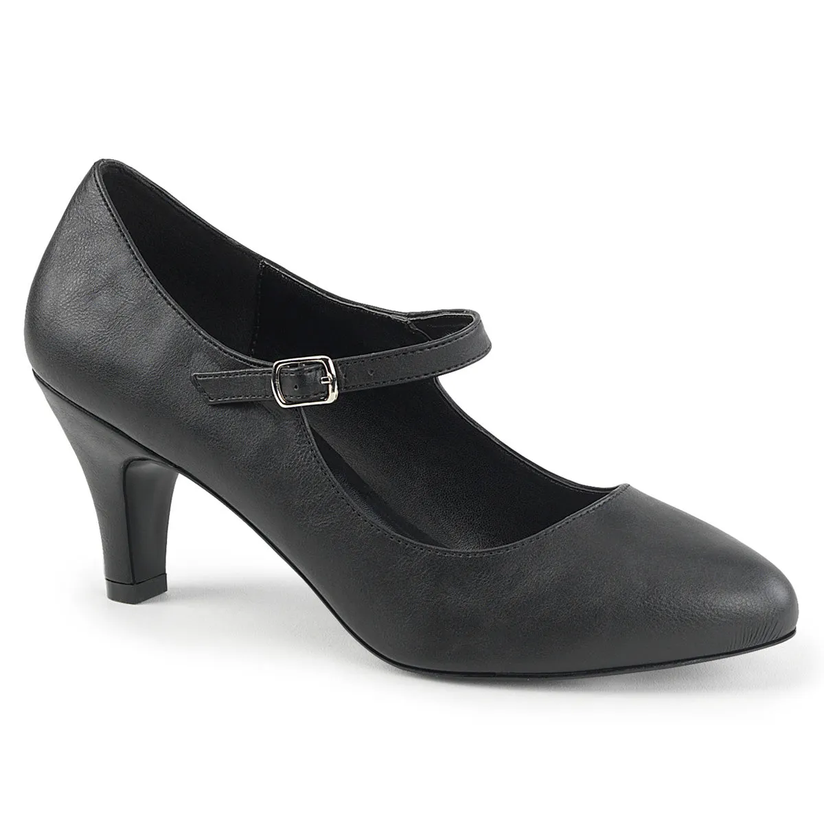 Mary Jane Shoe 3-inch Heel DIVINE-440