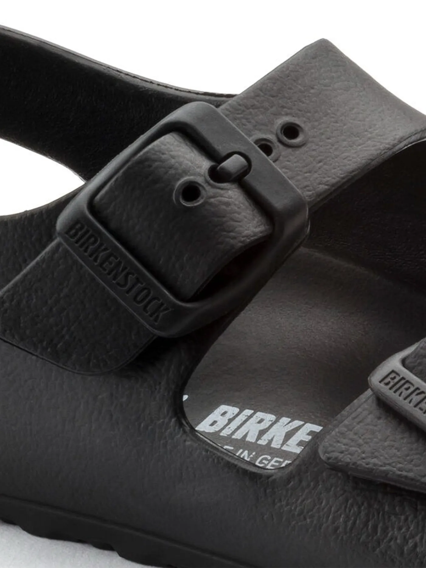 Milano Eva Black Sandals (Little Kids)