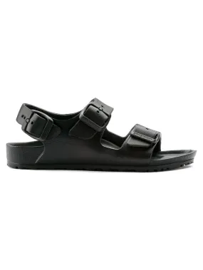 Milano Eva Black Sandals (Little Kids)