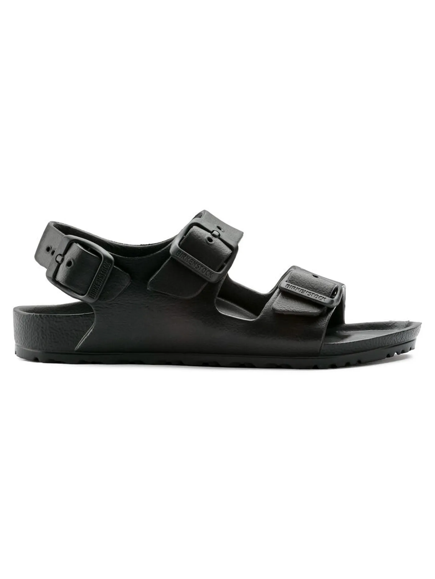 Milano Eva Black Sandals (Little Kids)