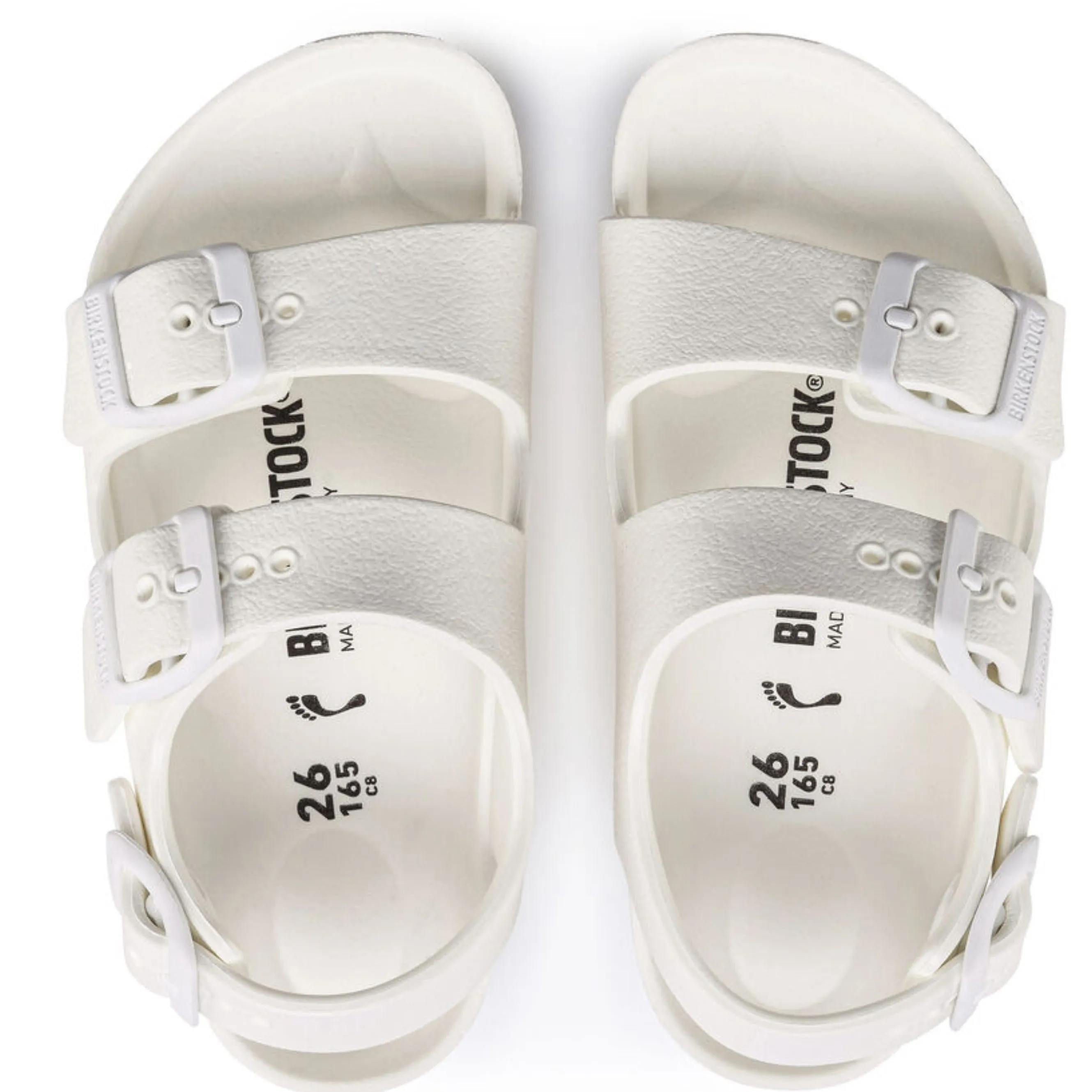 Milano Kids Eva Narrow (White)