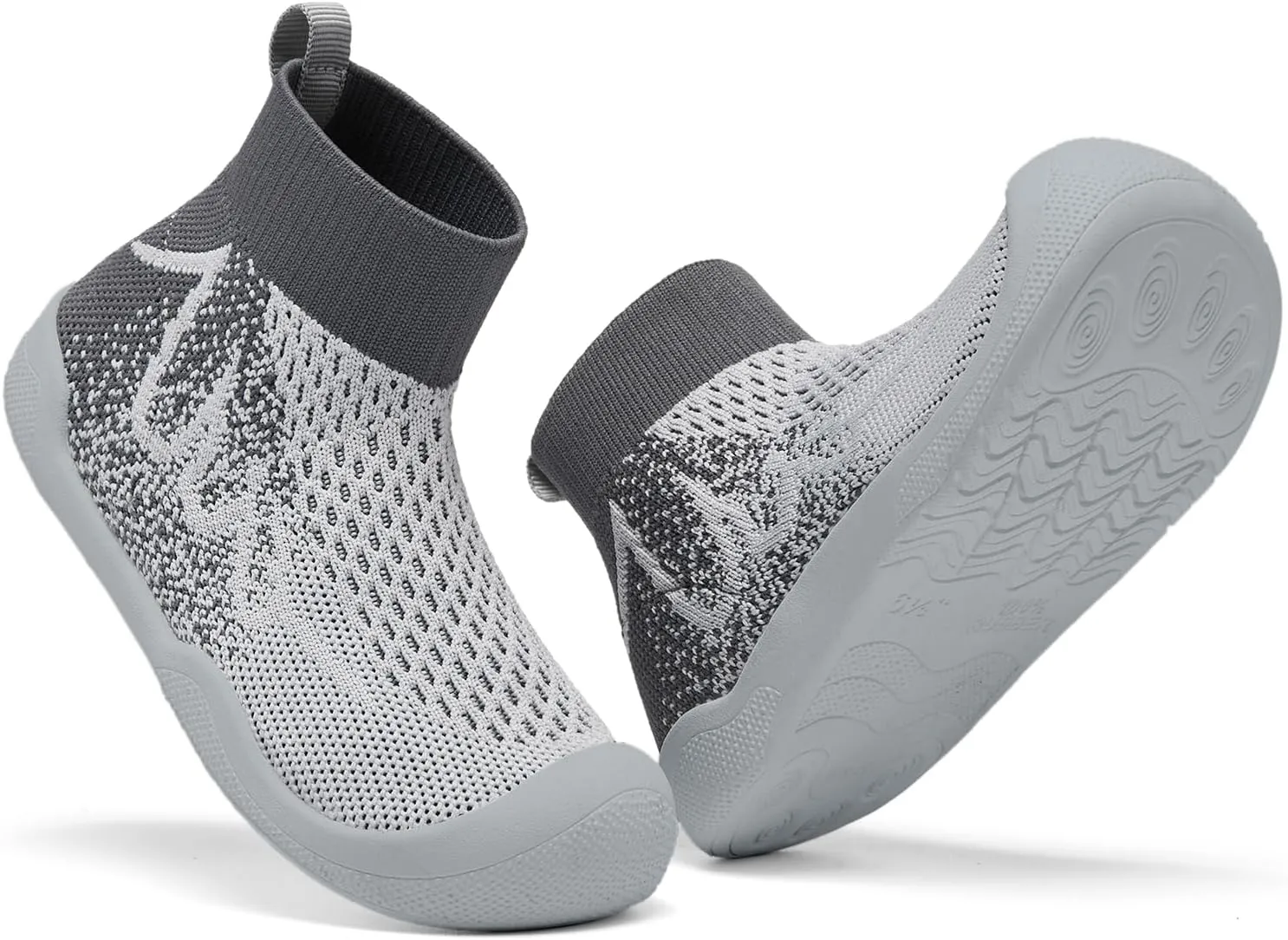 Minimalist Barefoot Sock Wrestling Shoes for Toddler and Little Kid | Lightweight Eco-friendlier Water Shoes | Multi-Purpose & Ultra Portab