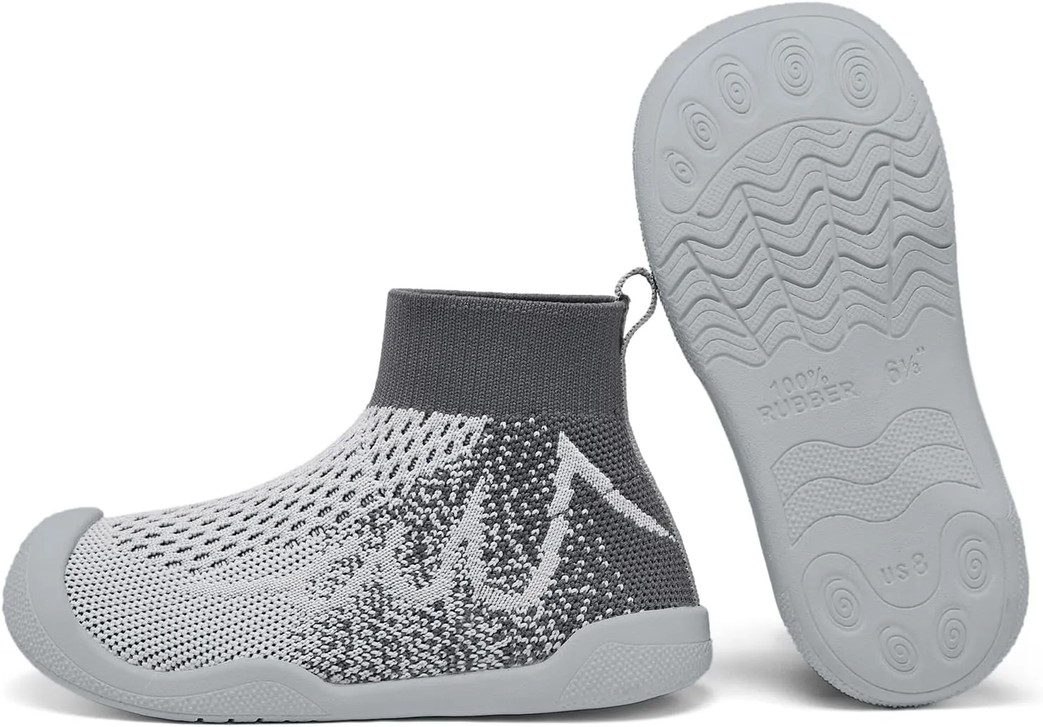 Minimalist Barefoot Sock Wrestling Shoes for Toddler and Little Kid | Lightweight Eco-friendlier Water Shoes | Multi-Purpose & Ultra Portab