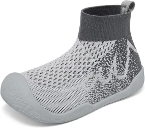Minimalist Barefoot Sock Wrestling Shoes for Toddler and Little Kid | Lightweight Eco-friendlier Water Shoes | Multi-Purpose & Ultra Portab