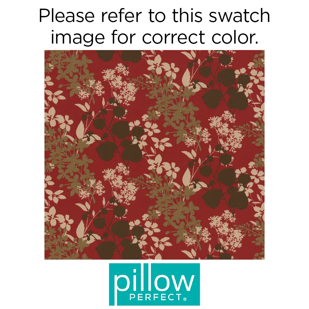 Montifleuri Sangria Wicker Loveseat Cushion