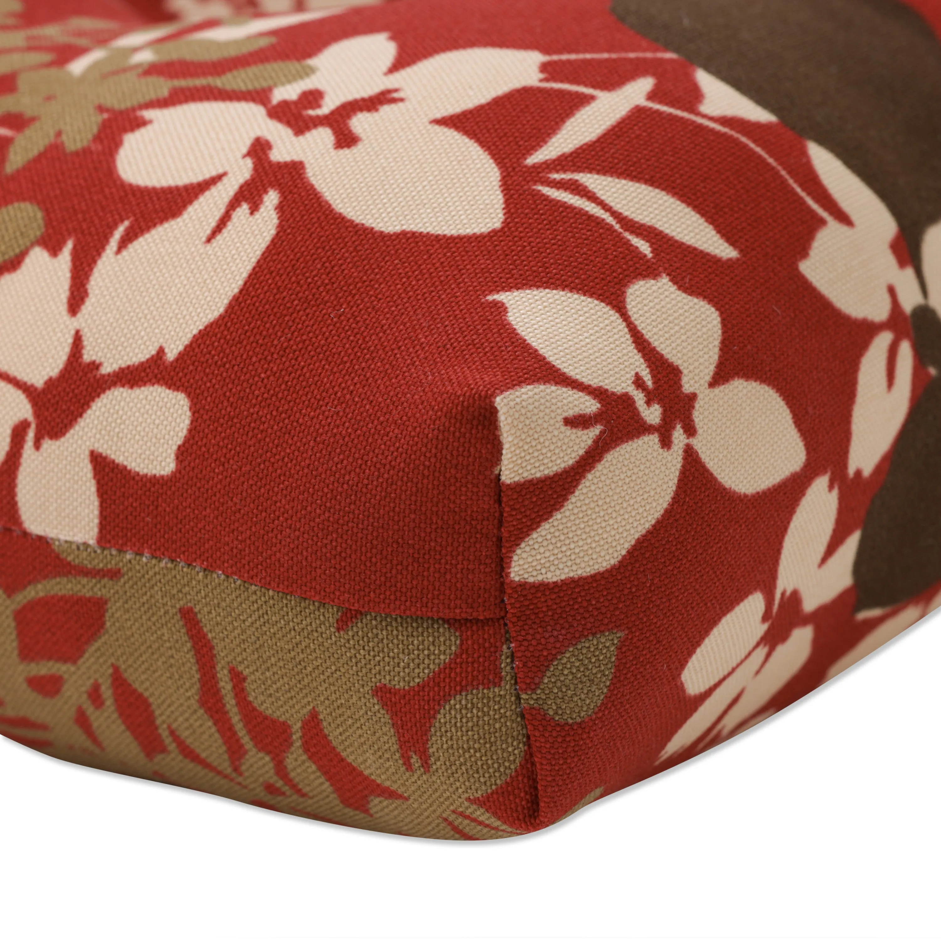 Montifleuri Sangria Wicker Loveseat Cushion