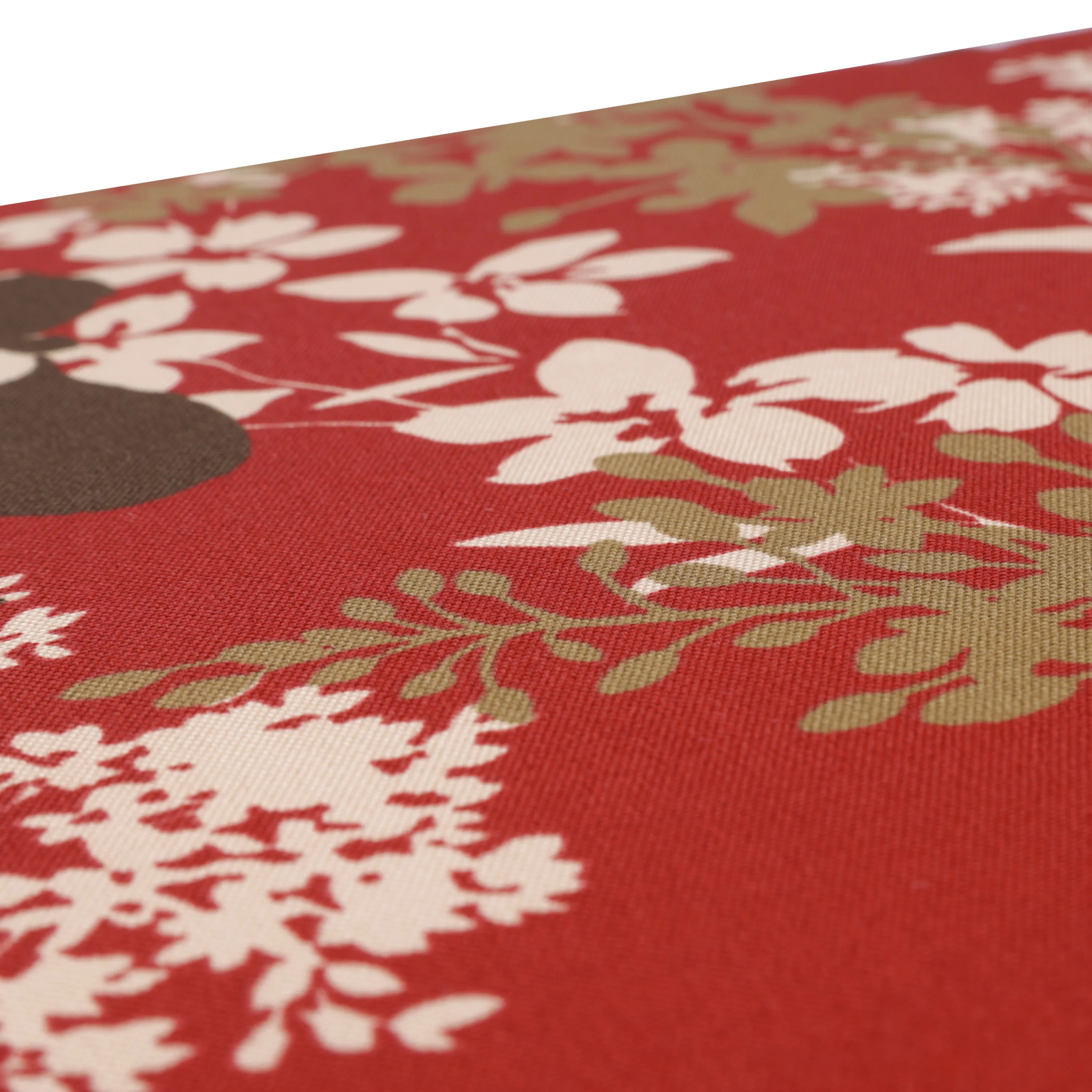 Montifleuri Sangria Wicker Loveseat Cushion