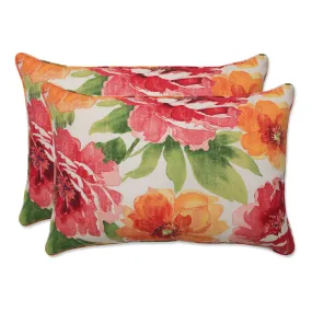 Muree Primrose Oversized Rectangle Throw Pillow (Set Of 2)