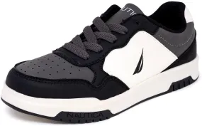 Nautica Boys Low-Top Sneakers, Basketball Tennis Shoes for Kids, Outdoor School Running Shoes - Sizes for Big Kid/Little Kid
