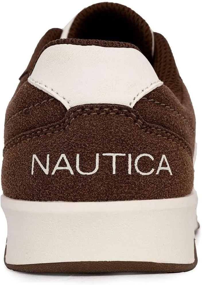Nautica Boys Low-Top Sneakers, Basketball Tennis Shoes for Kids, Outdoor School Running Shoes - Sizes for Big Kid/Little Kid