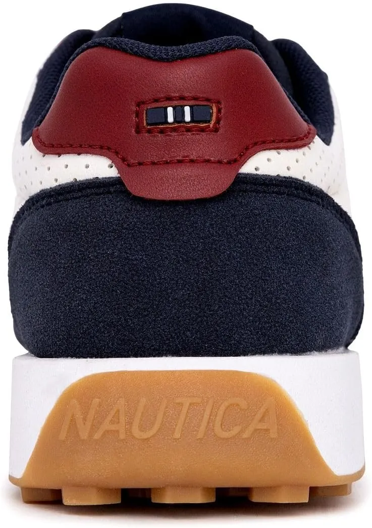 Nautica Kids Boys Casual Lace-Up Fashion Sneakers Oxford Comfortable Walking Shoe (Big Kid - Little Kid - Toddler)