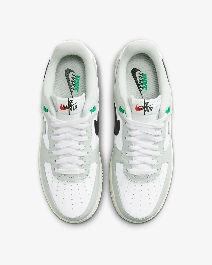 Nike Air Force 1 07 LV8 - Light Silver / White