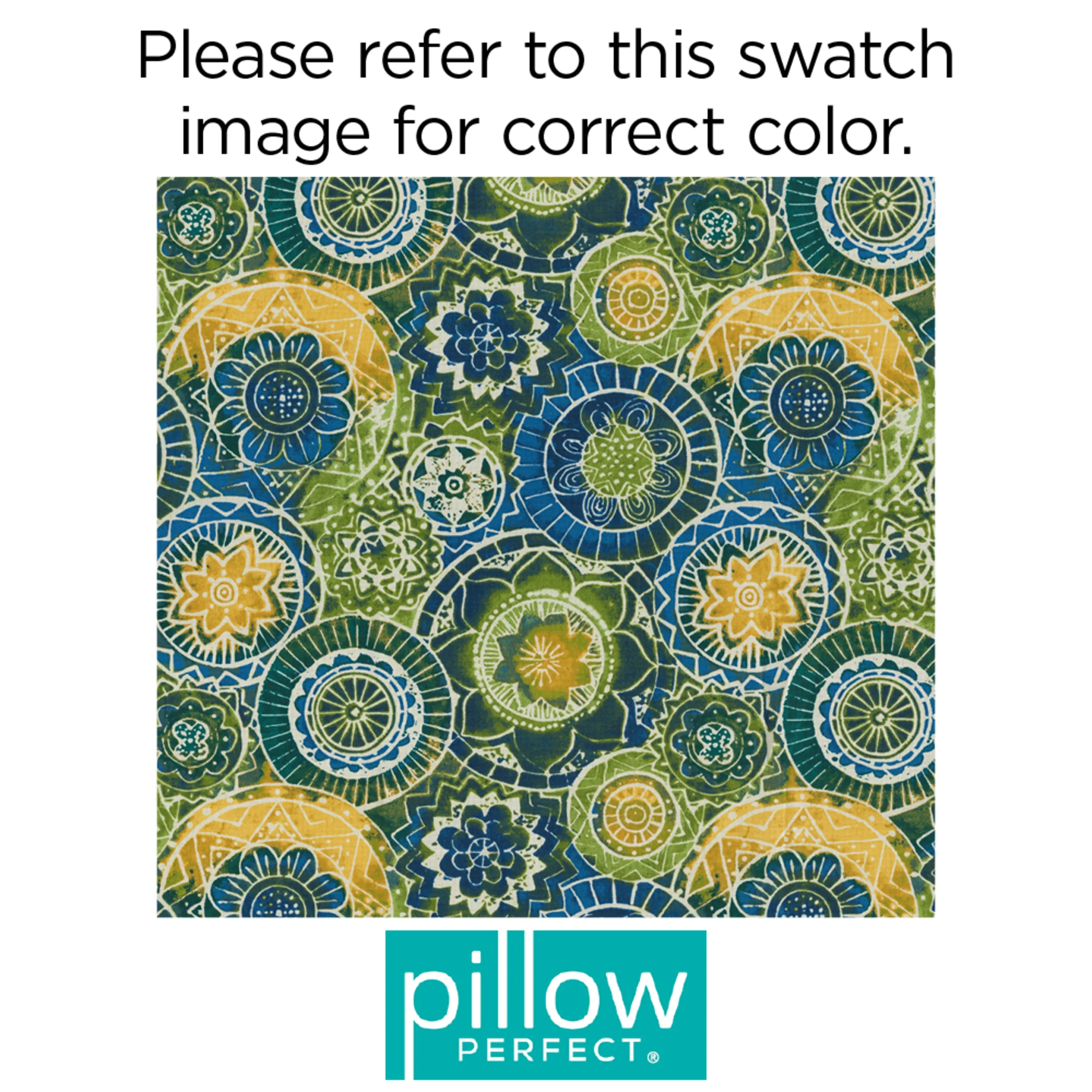 Omnia Lagoon 18.5-Inch Throw Pillow (Set Of 2)