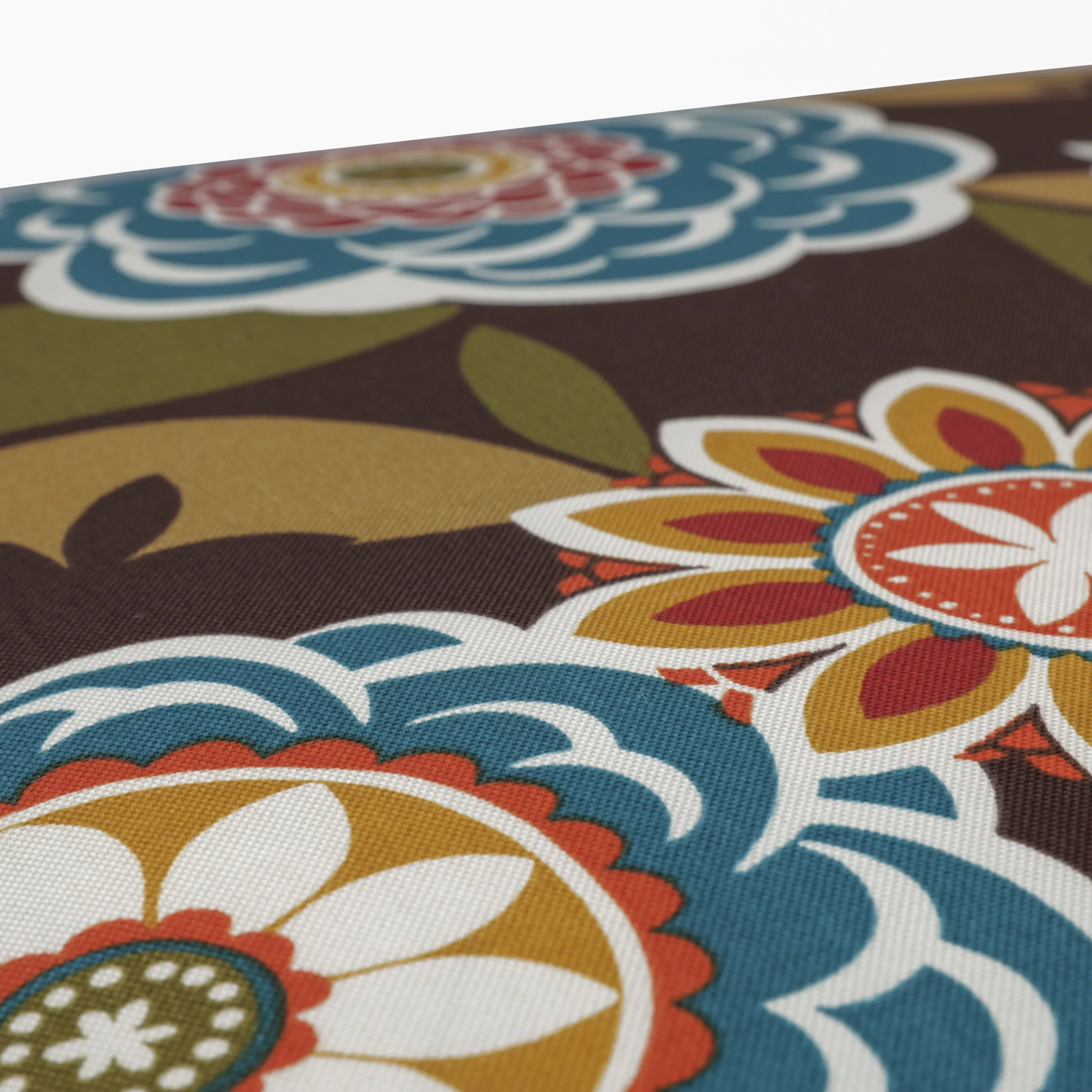 Outdoor/Indoor Annie Chocolate Tufted Seat Cushions
