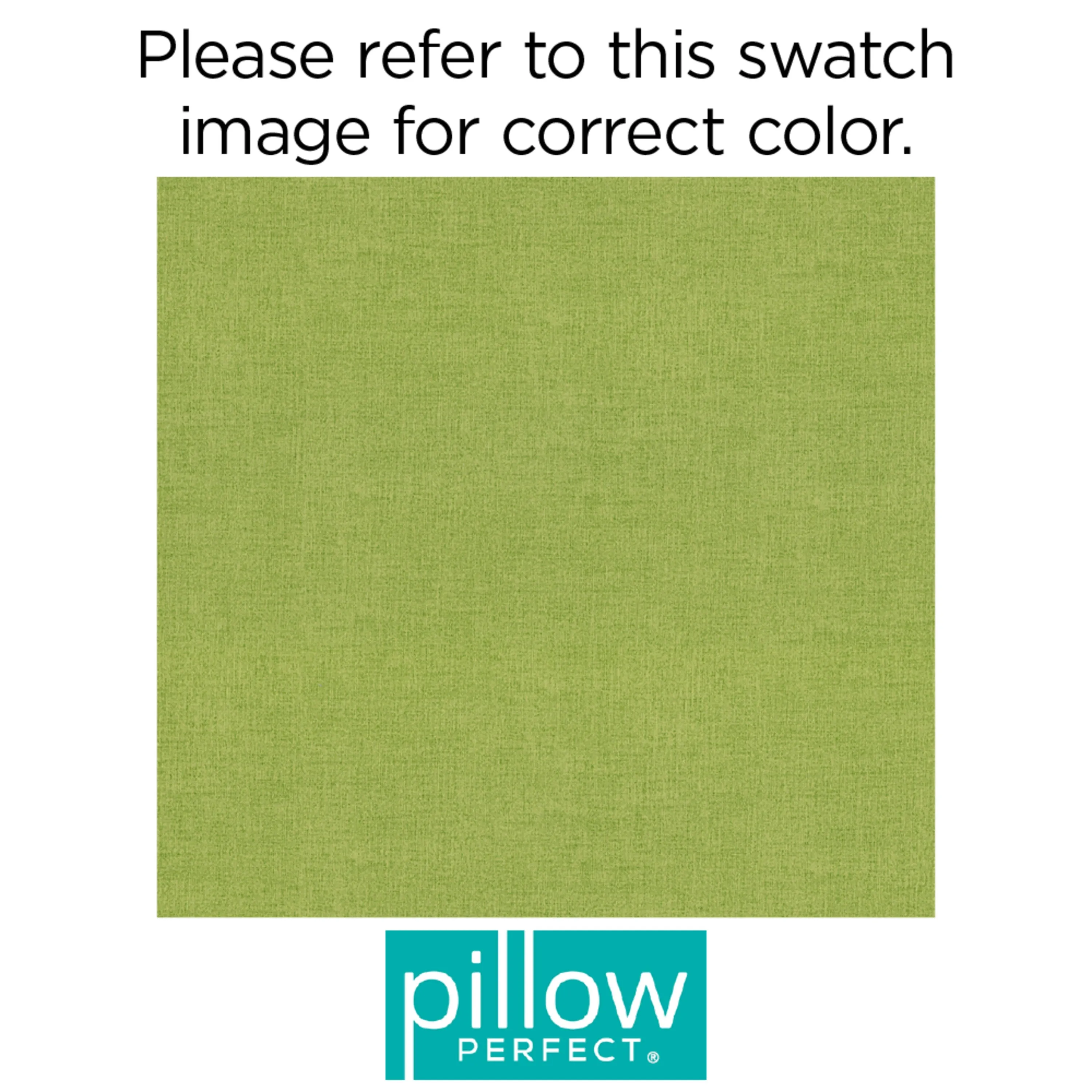 Outdoor/Indoor Baja Linen Lime 18.5-inch Throw Pillow (Set of 2)