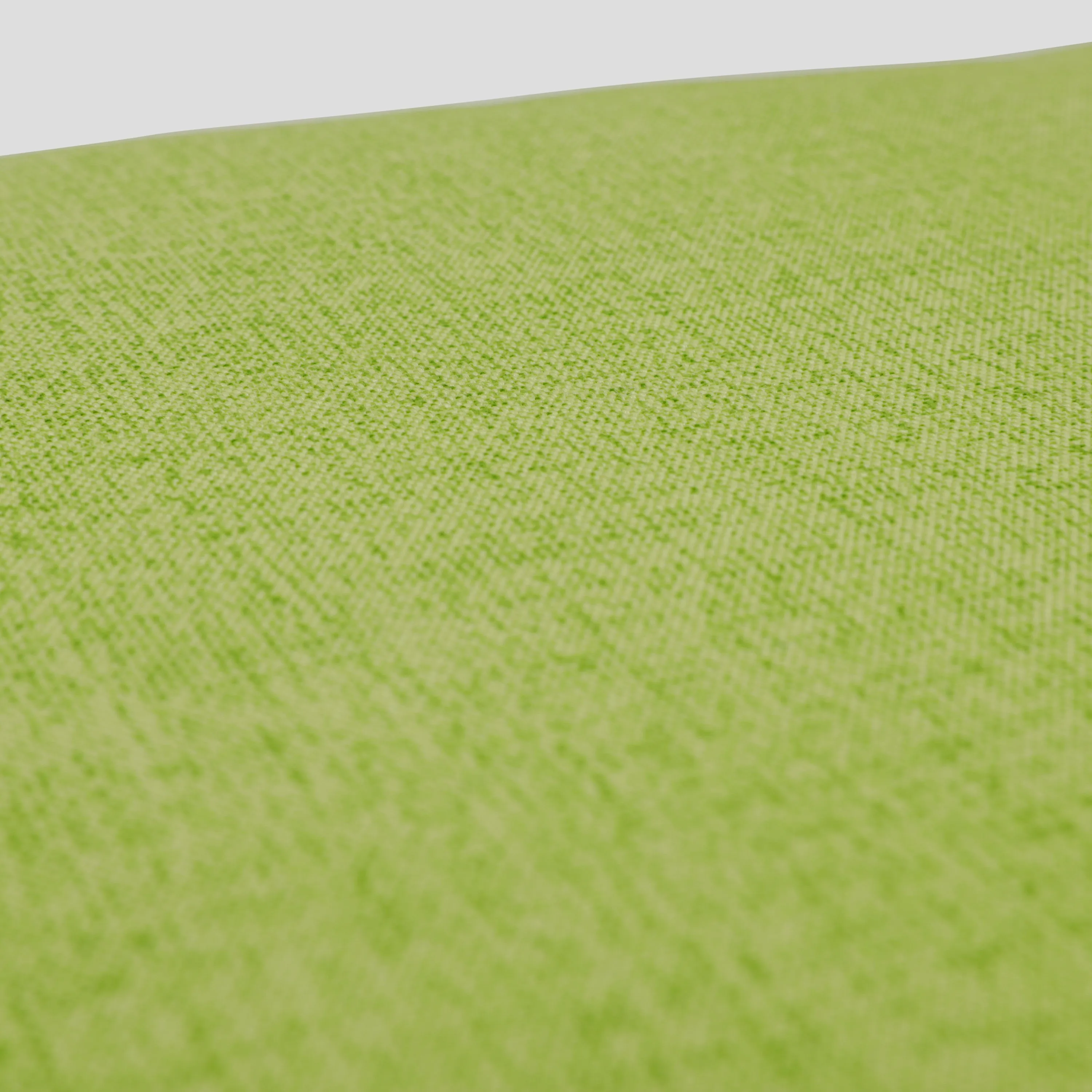 Outdoor/Indoor Baja Linen Lime 18.5-inch Throw Pillow (Set of 2)