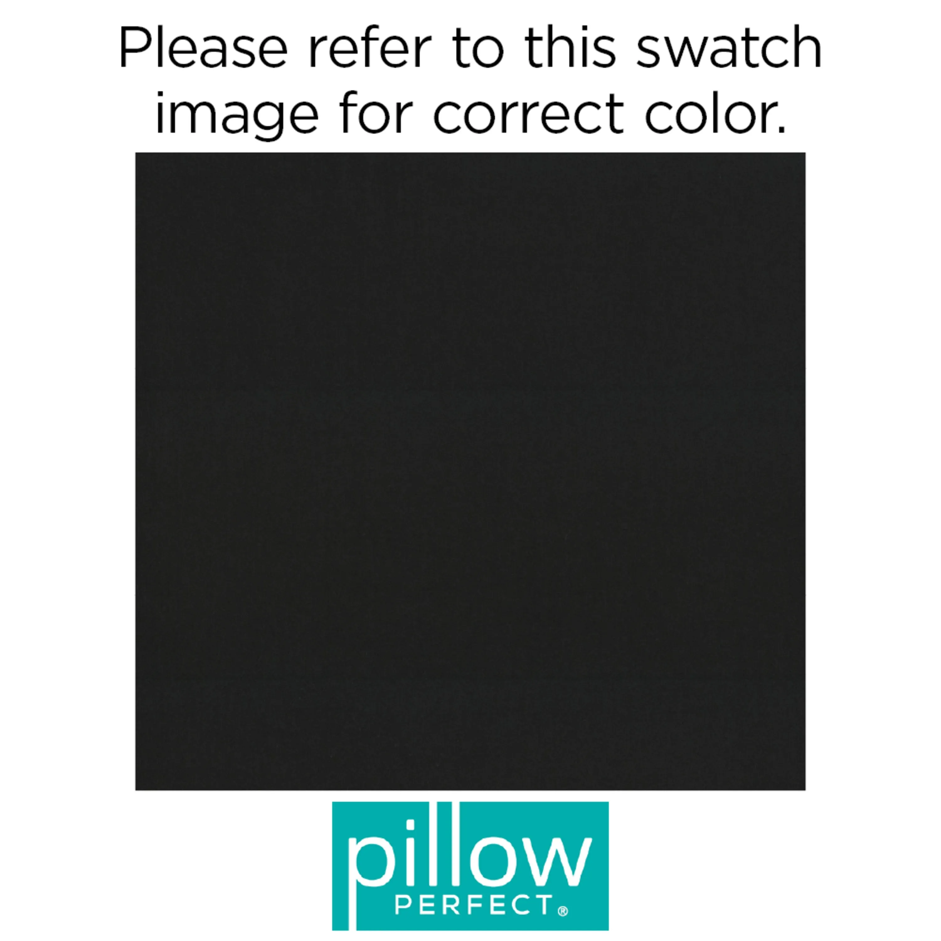 Outdoor/Indoor Fresco Black Wicker Loveseat Cushion